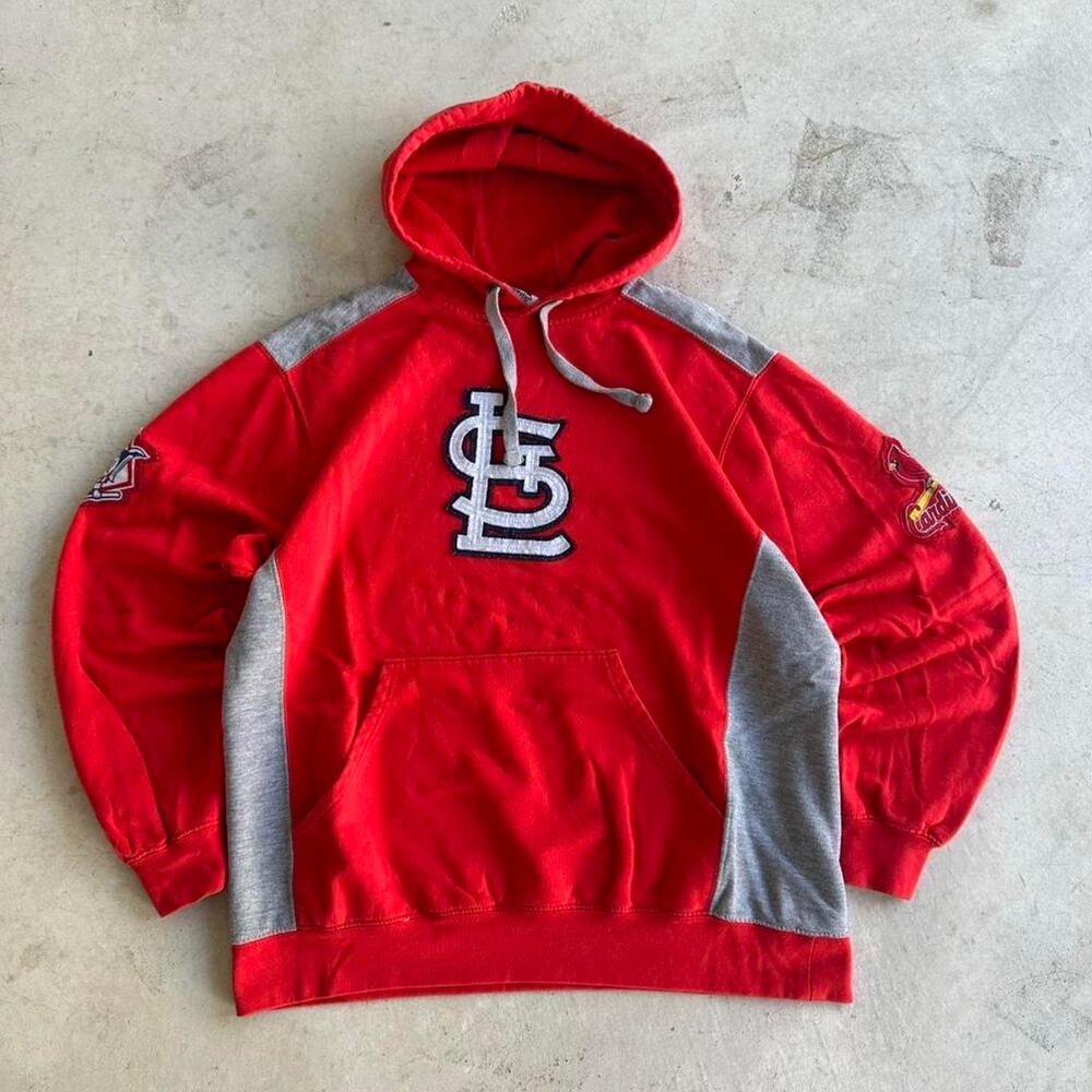 Vintage St Louis Cardinals MLB Baseball Hoodie